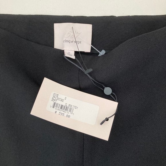 CINQ À SEPT Floral Print Skinny Leg Pants - Picture 4 of 7